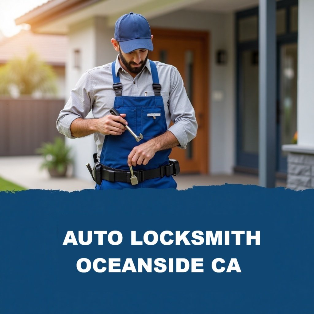 auto locksmith oceanside