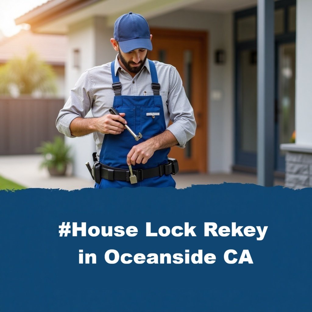 house lock rekey lock change oceanside ca