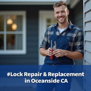 Lock Repair & Replacement in Oceanside CA