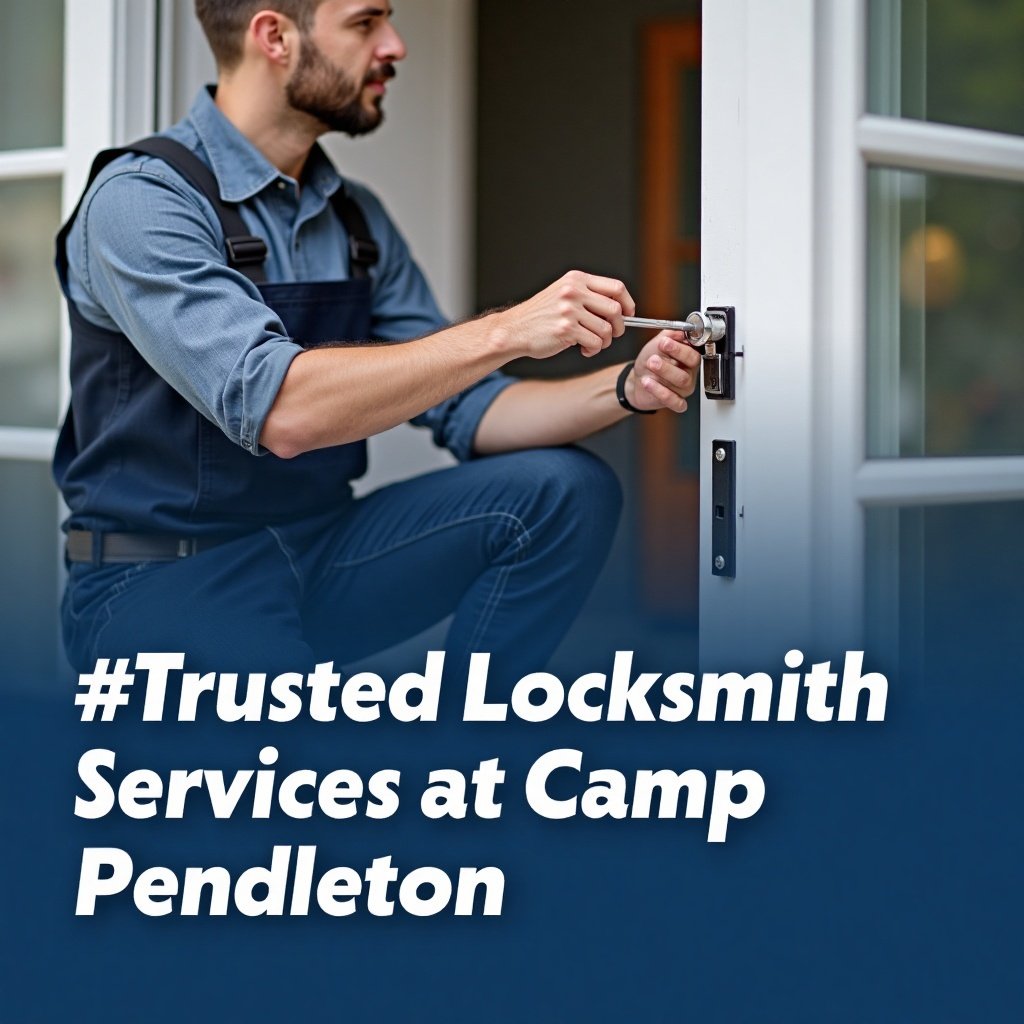 locksmith camp pendleton