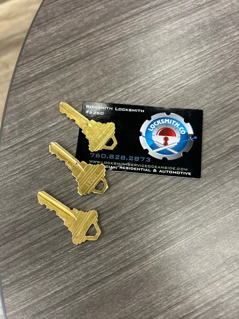 Locksmith Oceanside: Ronsmith Locksmith